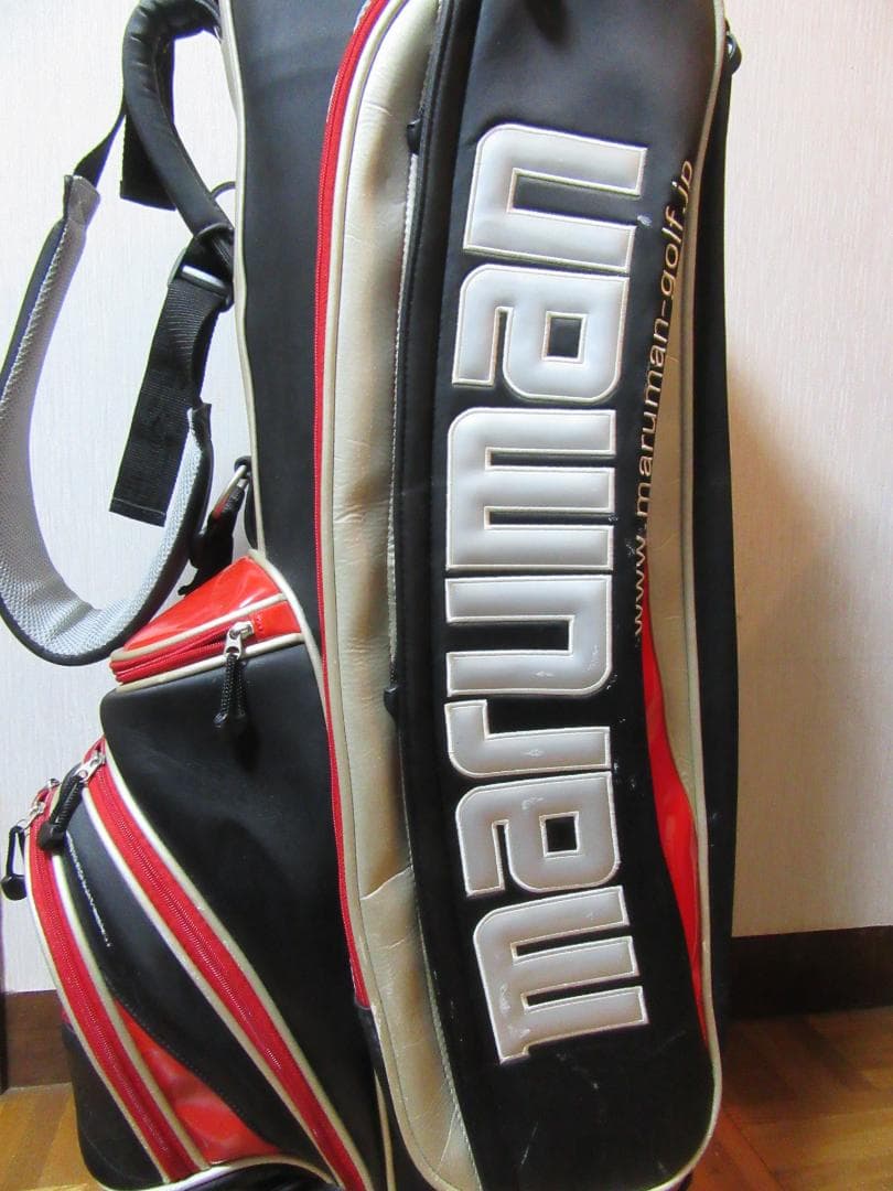 ★☆★マルマン★MARUMANN★ツアースタンドバック★黒★☆★