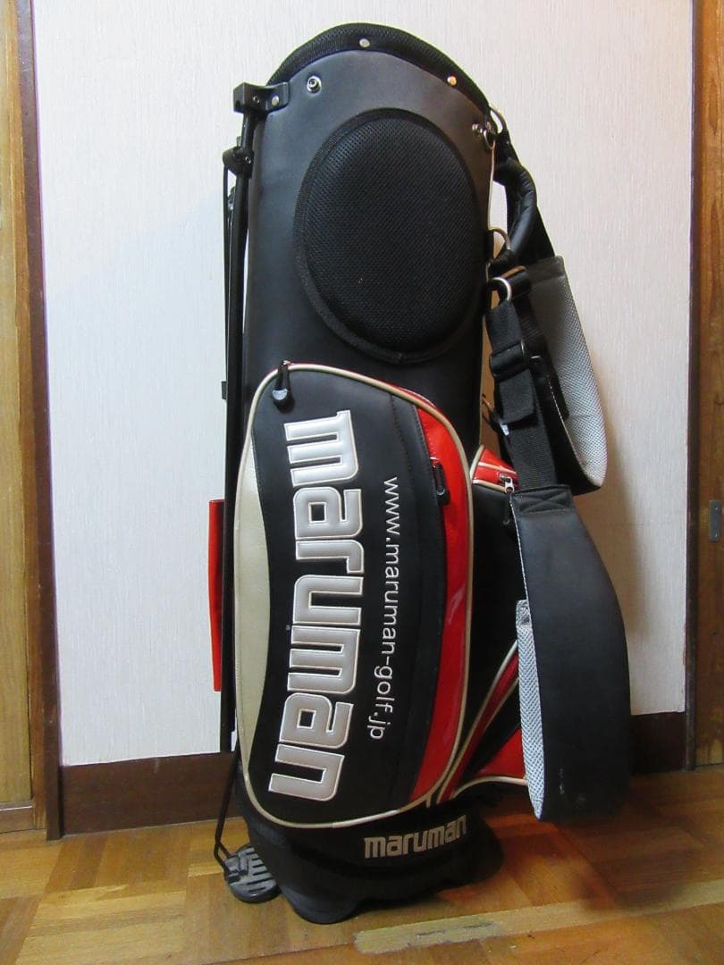 ★☆★マルマン★MARUMANN★ツアースタンドバック★黒★☆★