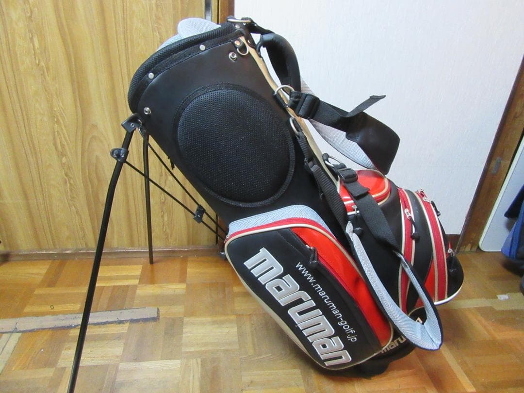 ★☆★マルマン★MARUMANN★ツアースタンドバック★黒★☆★