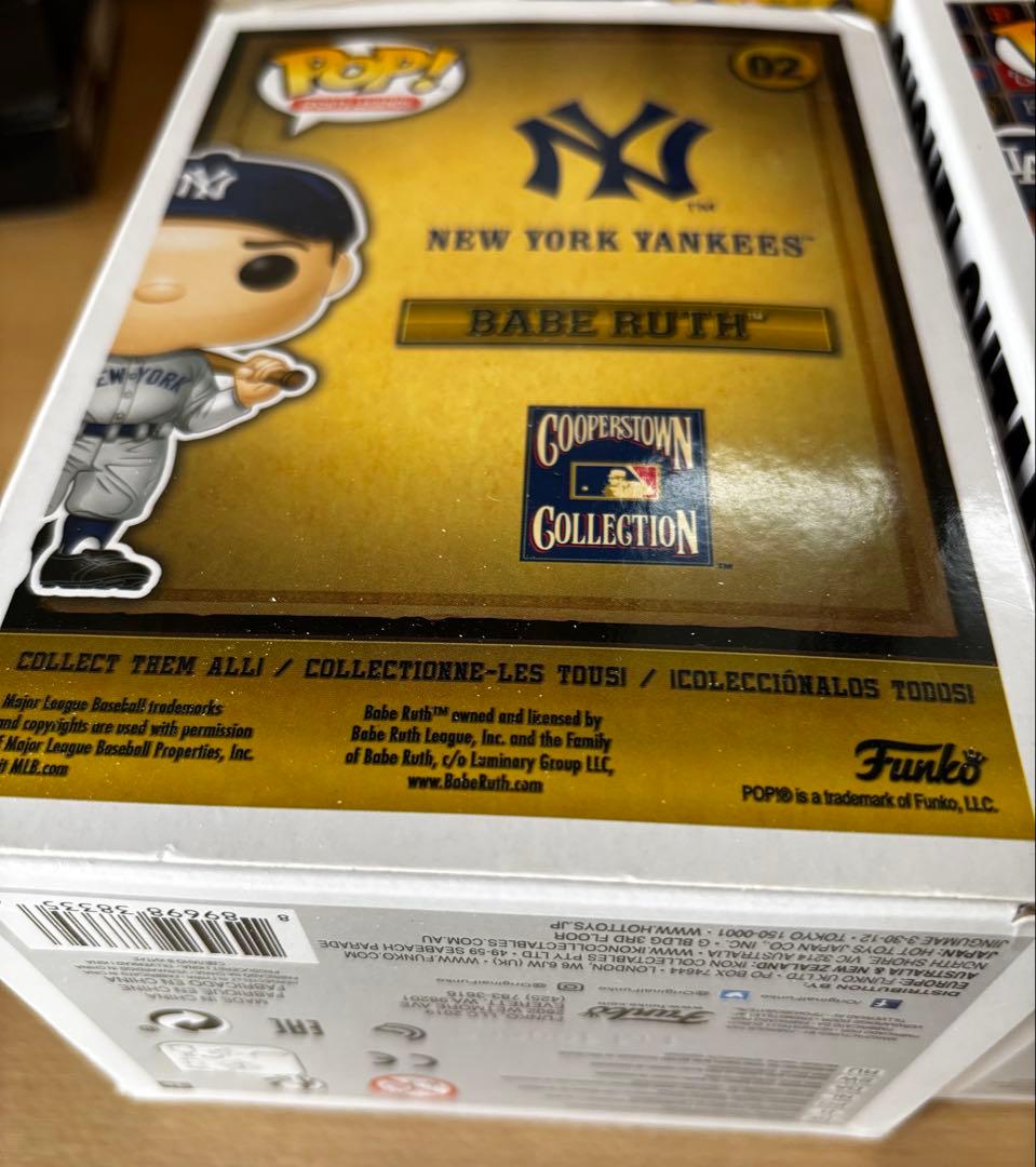 Funko POP 世紀の対決　大谷　ベーブ