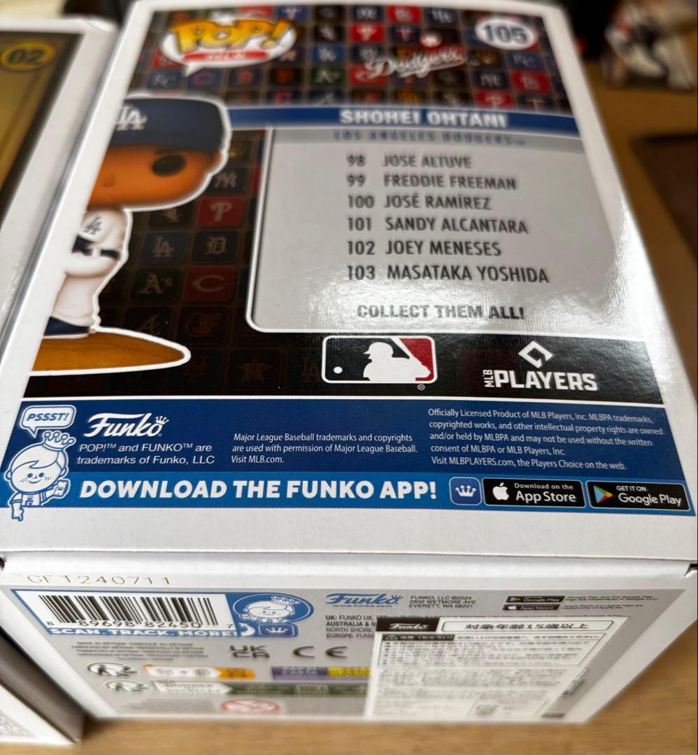 Funko POP 世紀の対決　大谷　ベーブ