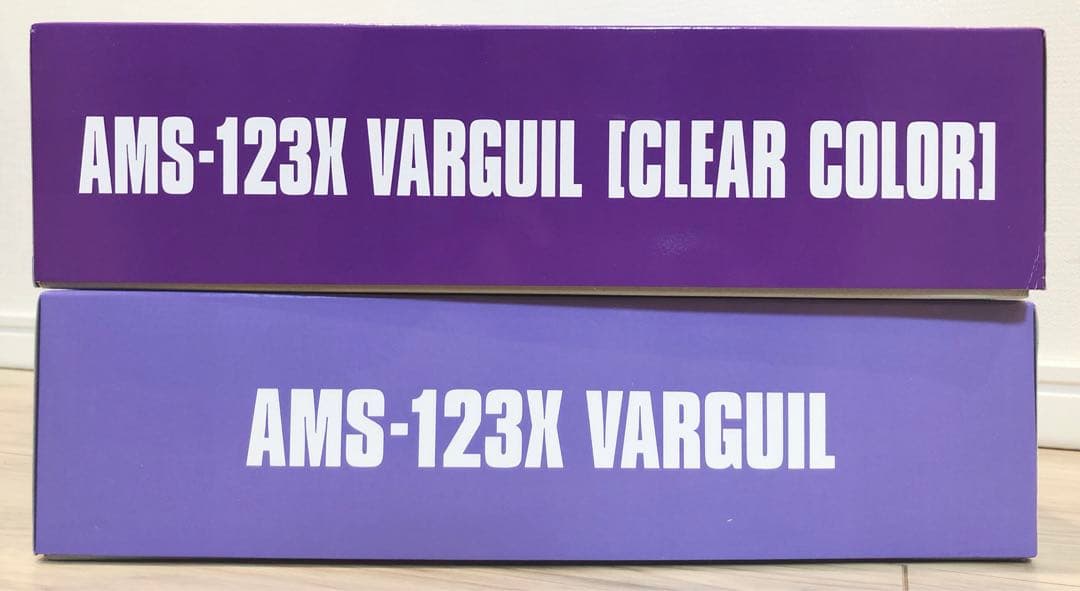 HG 1/144 バルギル バルギルクリアカラー 2点セット