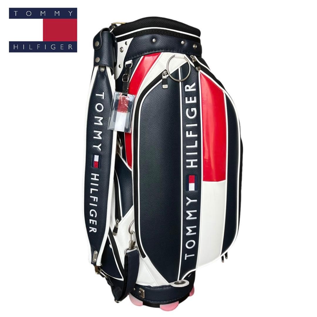 【ばしさん専用】  刺繍ロゴ キャディバッグ