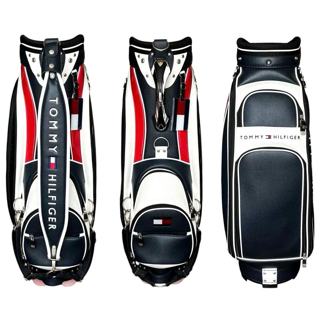 【ばしさん専用】  刺繍ロゴ キャディバッグ