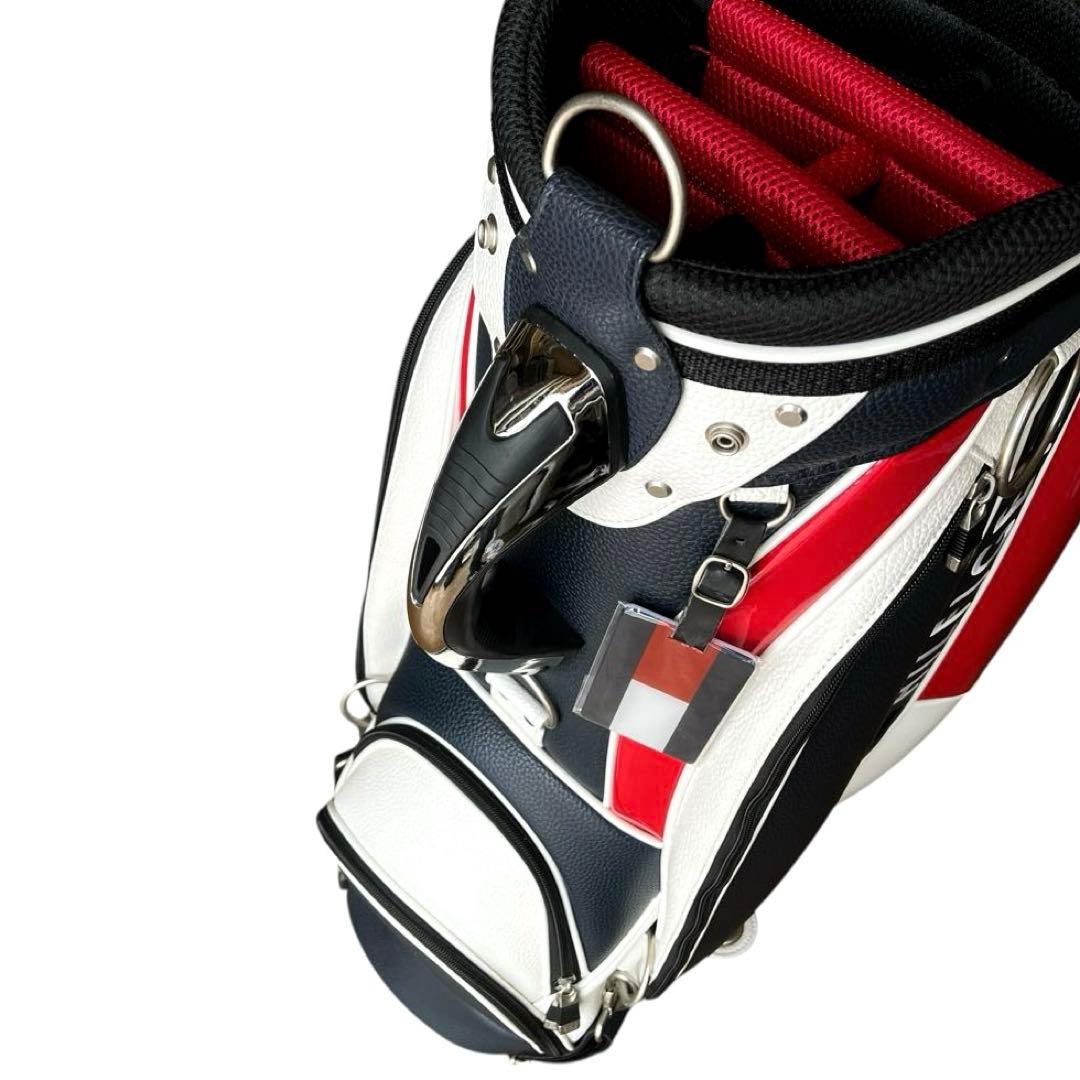 【ばしさん専用】  刺繍ロゴ キャディバッグ