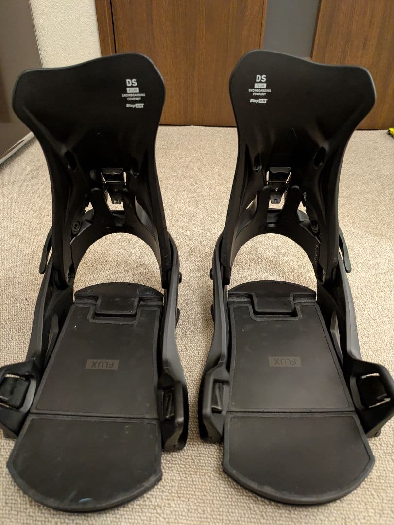 FLUX step　On ビンディング フラックス　ステップオン　BURTON