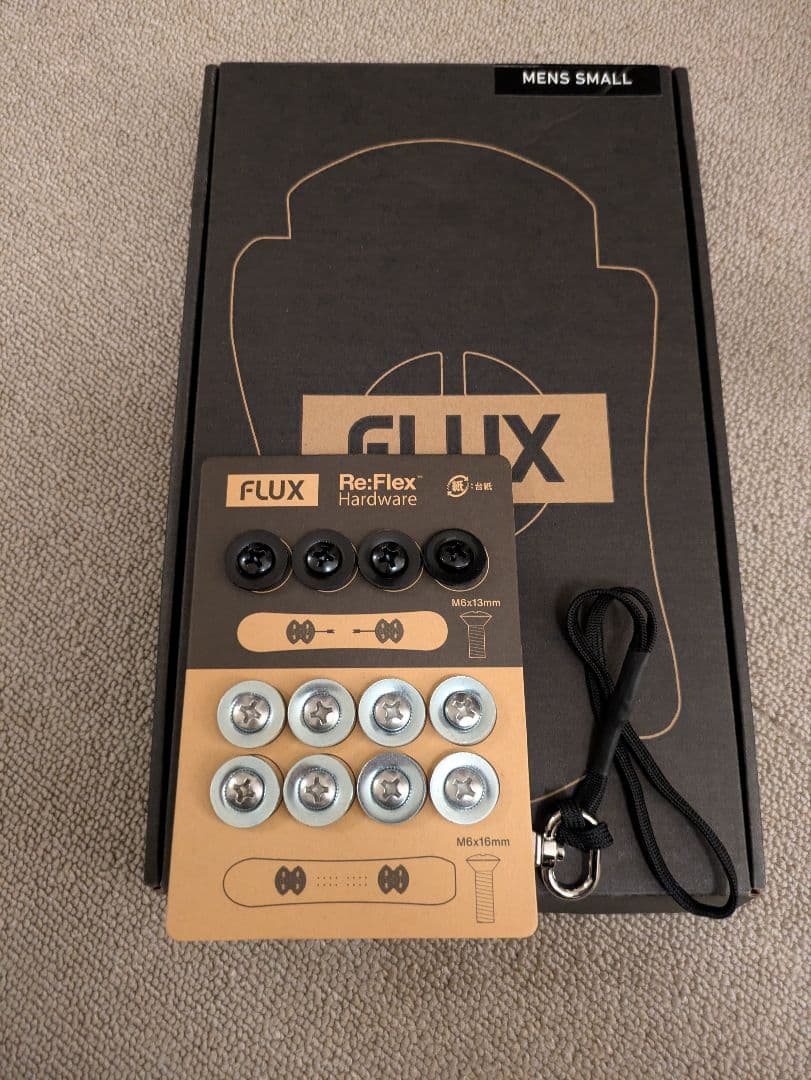 FLUX step　On ビンディング フラックス　ステップオン　BURTON