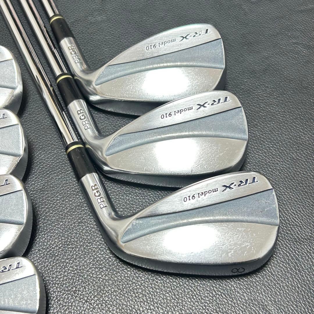プロギア TR-X 910 アイアン 7本セット スチール M-43 名器