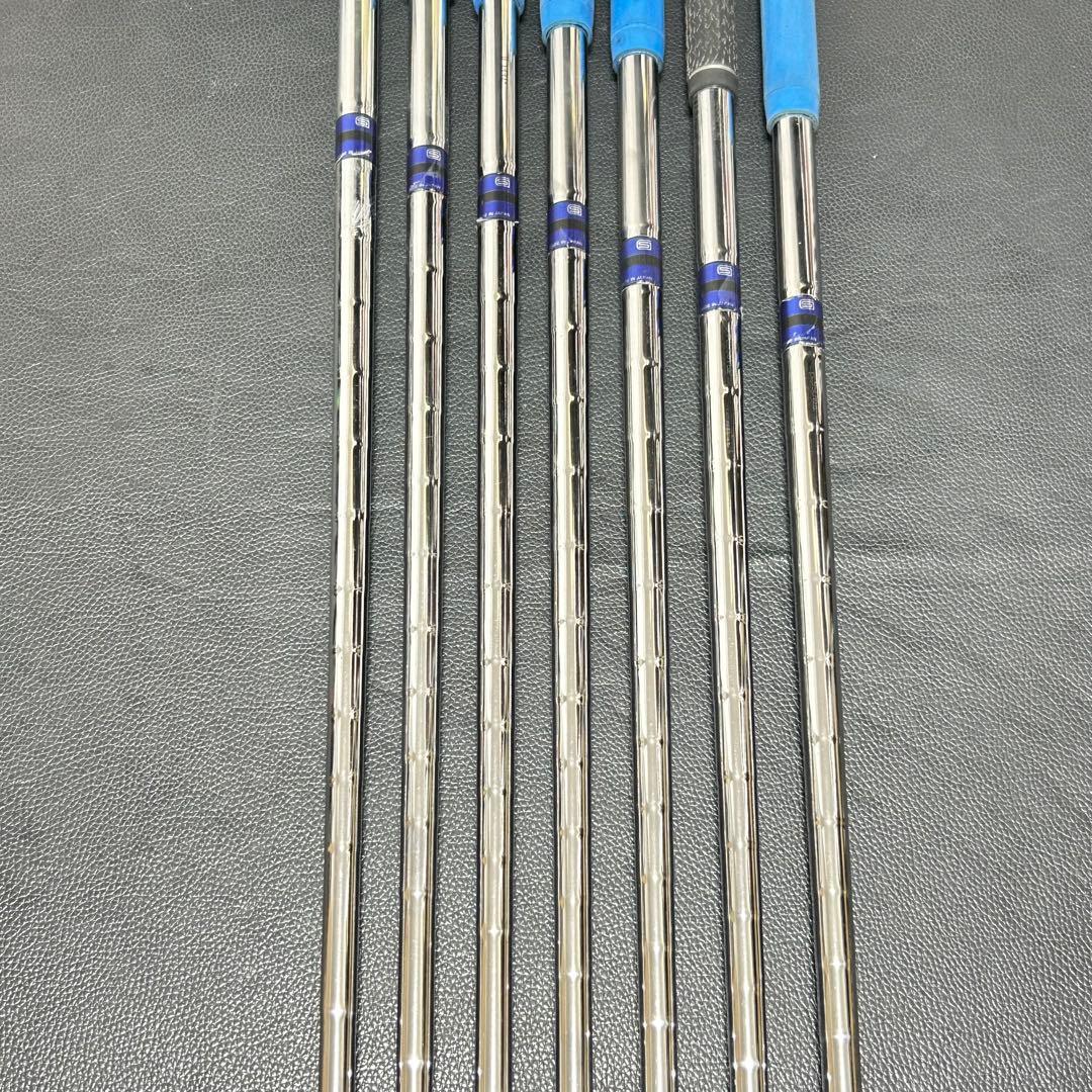 プロギア TR-X 910 アイアン 7本セット スチール M-43 名器