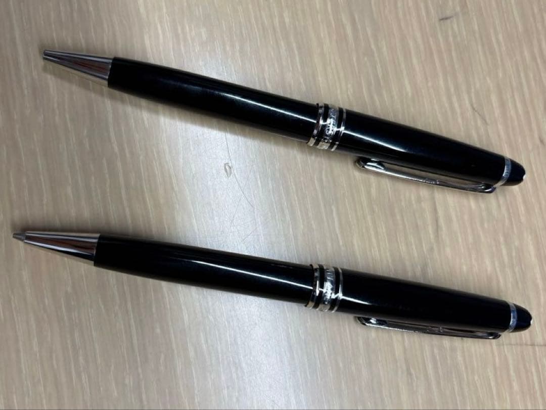 ※バラ売り可　モンブラン　マイスターシュテュックプラチナ（シャープ、ボールペン）