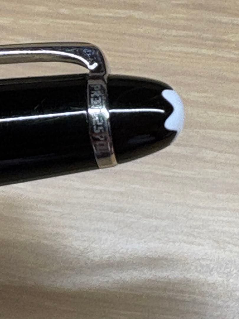 ※バラ売り可　モンブラン　マイスターシュテュックプラチナ（シャープ、ボールペン）