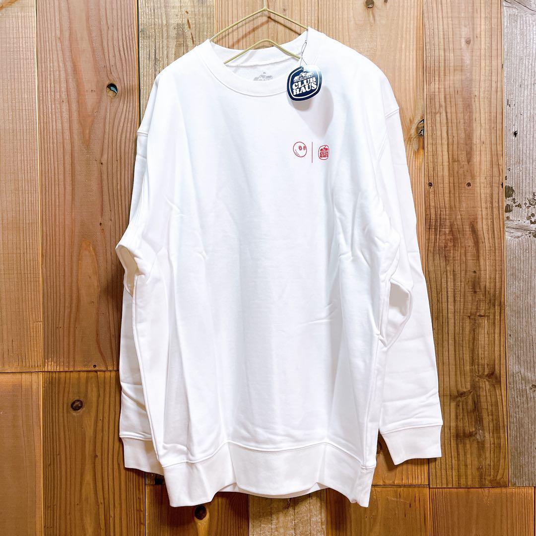 Malbonマルボンゴルフ CLUBHAUS クラブハウス コラボ スウェット