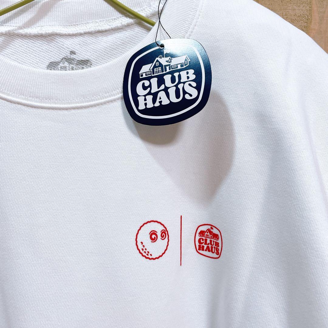 Malbonマルボンゴルフ CLUBHAUS クラブハウス コラボ スウェット