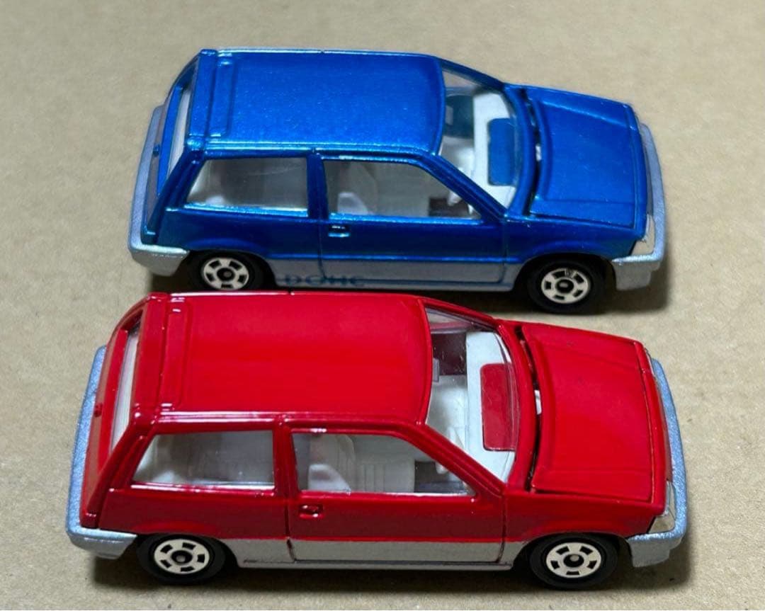 日本製 トミカ ホンダ シビック 3ドア 2台セット