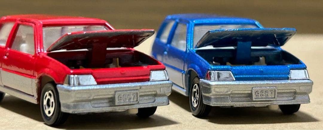 日本製 トミカ ホンダ シビック 3ドア 2台セット