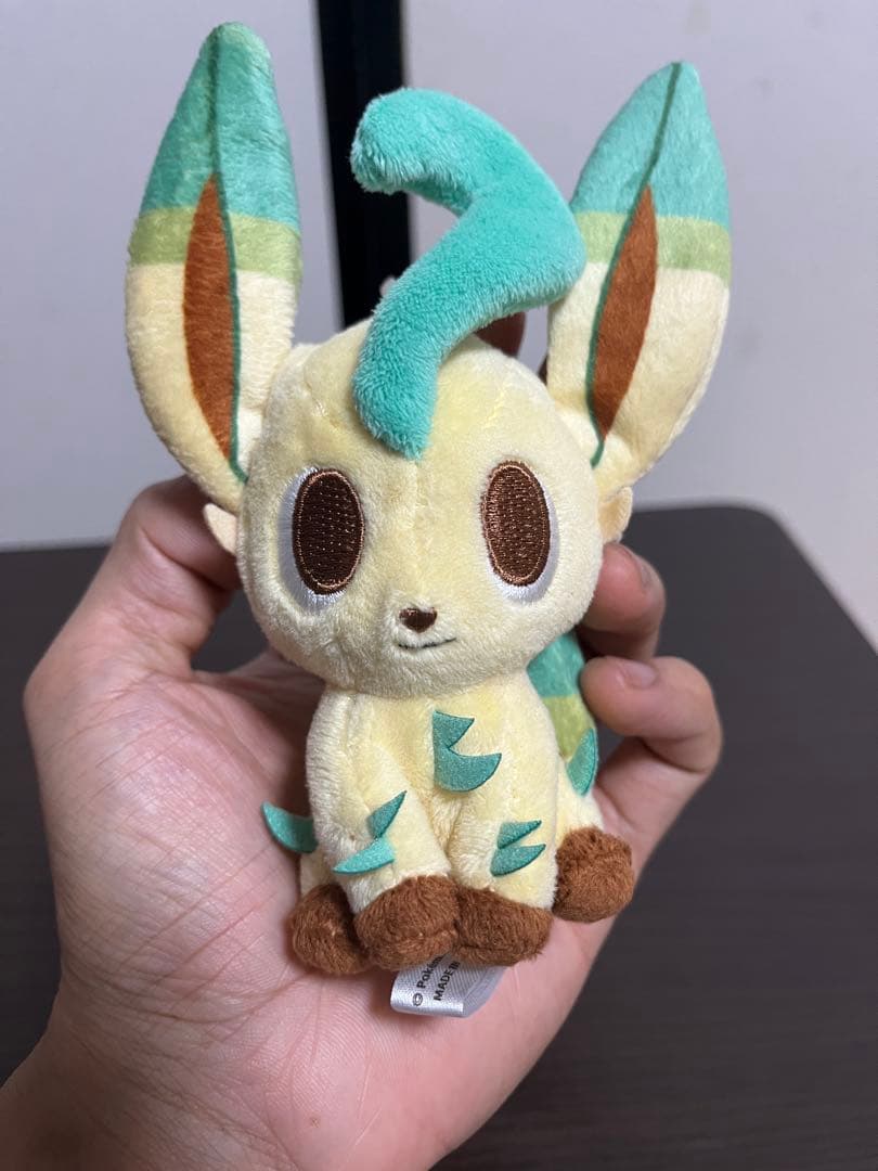 ポケモンタイム pokemon time リーフィア と ニンフィア マスコット