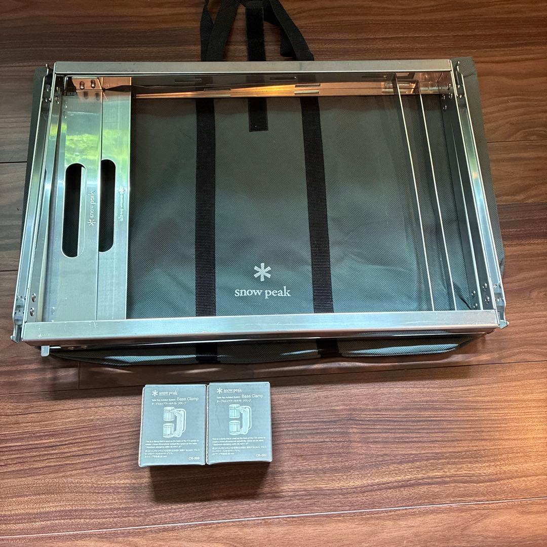  peak ハンギングラックフレーム 2段セット IGT