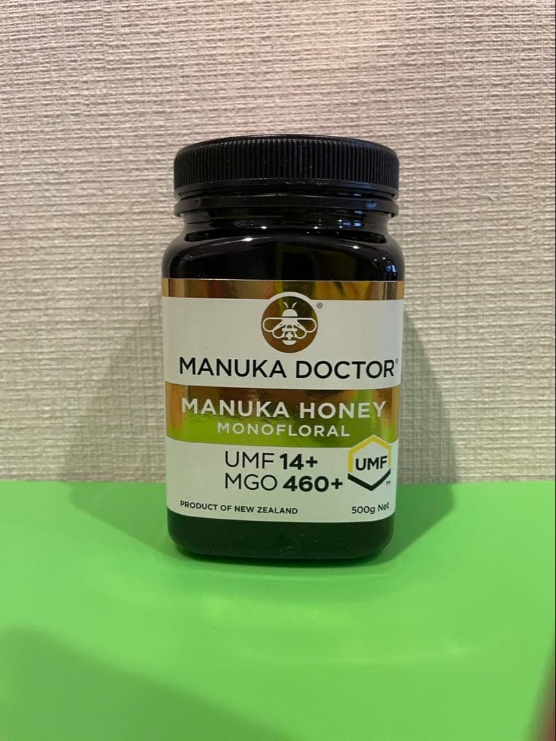 ニュージーランド産マヌカハニー蜂蜜５００g UMF14+ MGO460+ ３個