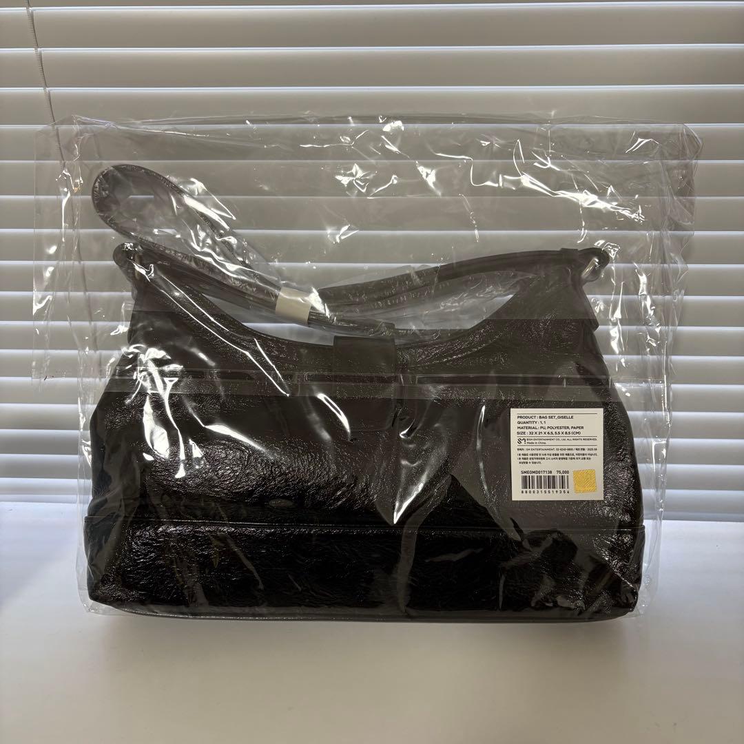 aespa rich man バッグセット　giselle トレカ付き