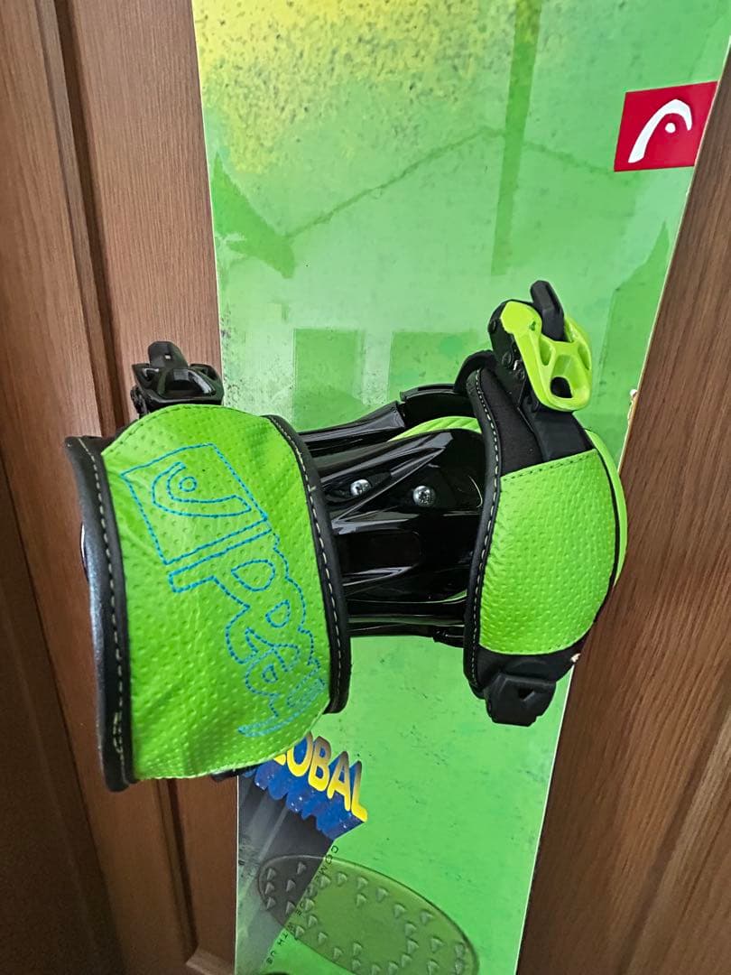 head GLOBAL スノーボード ビンディングセット