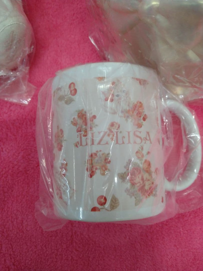 新品 未使用♥リズリサ LIZLISA 非売品 ノベルティ 3点