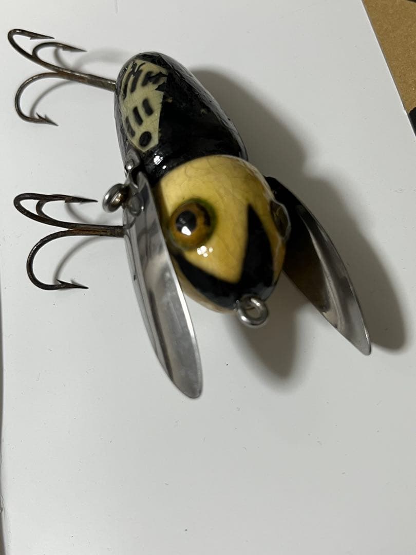 RARE! 出目！ヘドン クレイジークローラー 2100 BWH