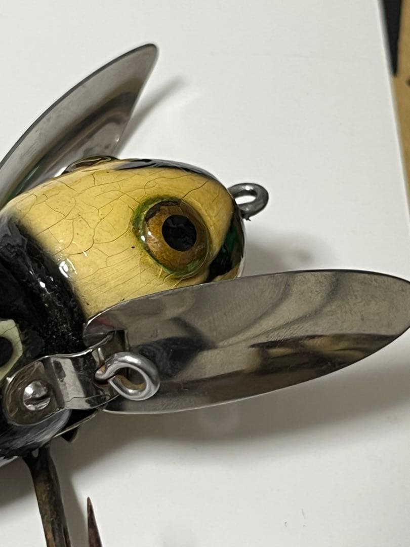 RARE! 出目！ヘドン クレイジークローラー 2100 BWH