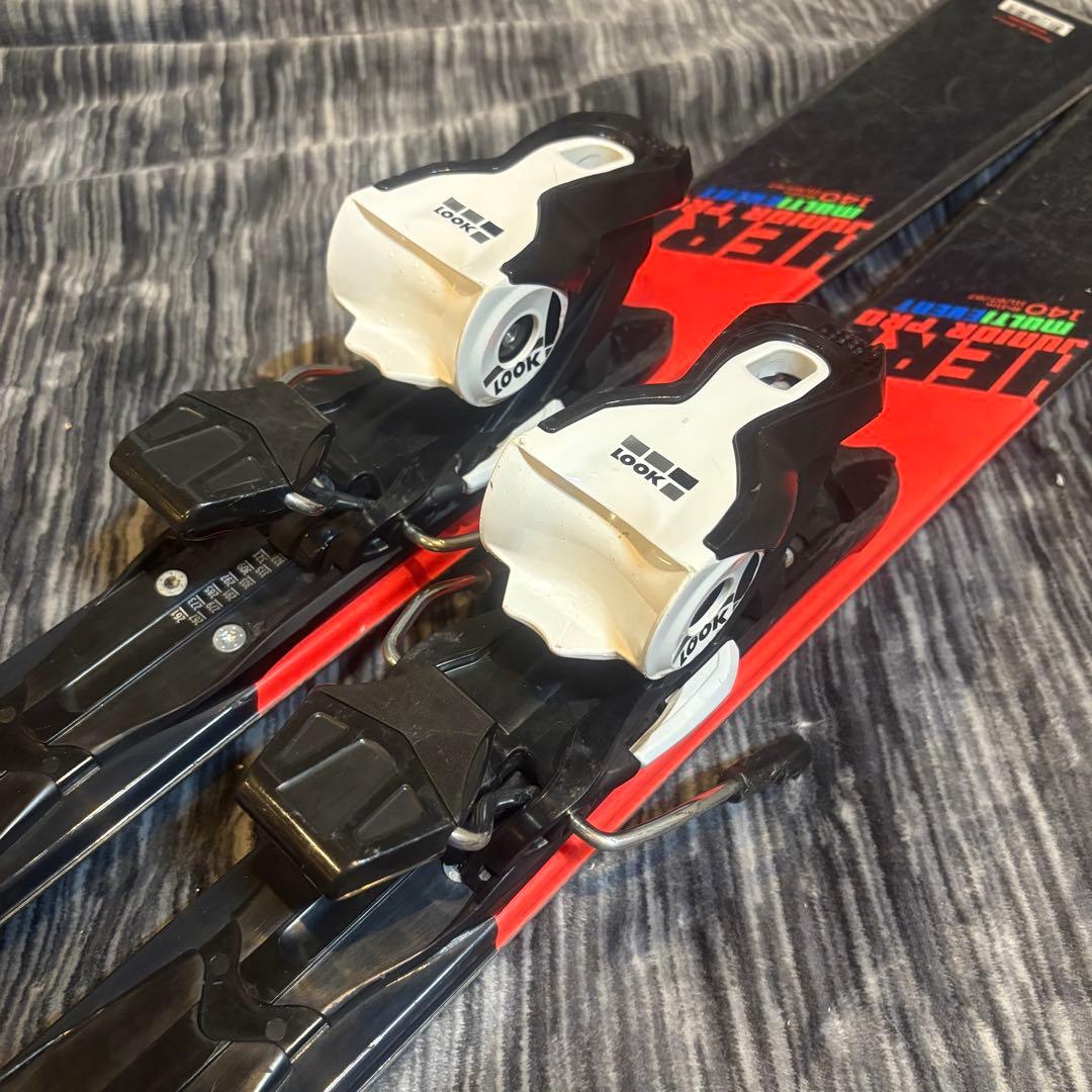 【極美品】ROSSIGNOL HERO junior PRO スキー 140cm