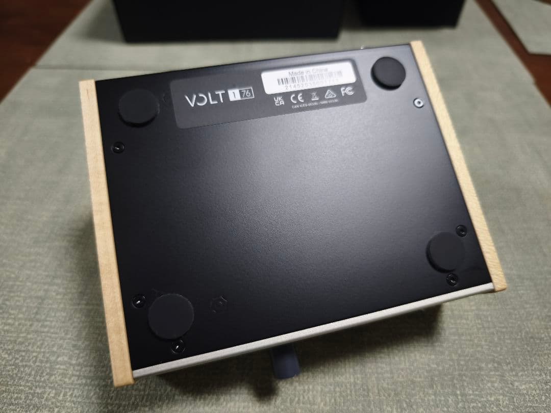 【ほぼ未使用】VOLT 176 USB Recording Studio