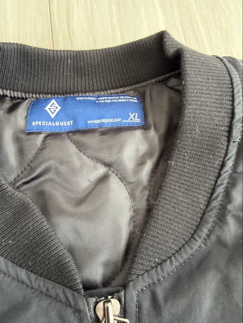 SPECIAL GUEST ブラックジャケット XL