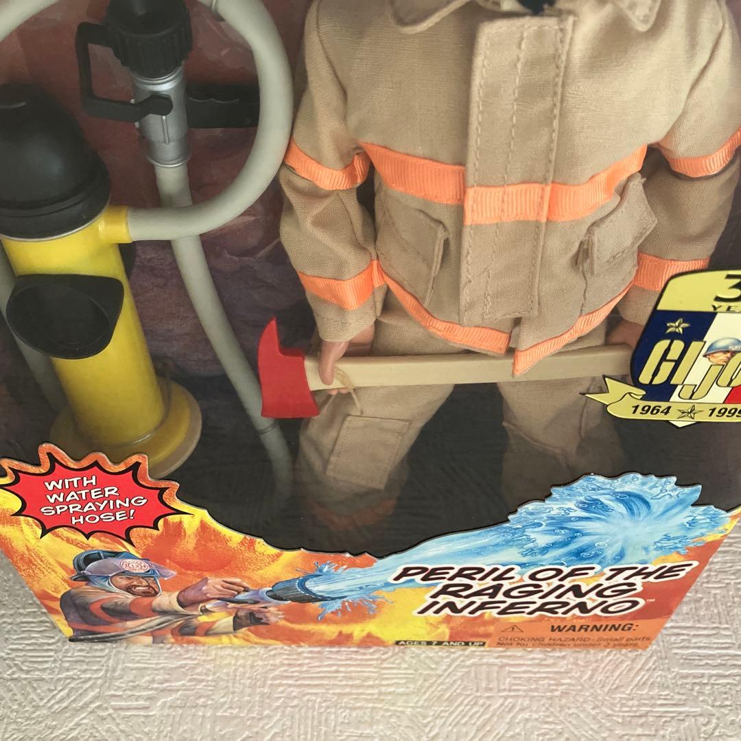 新品未開封　GIジョー35週年ATファイヤーマン(Ｗ)　ビンテージ
