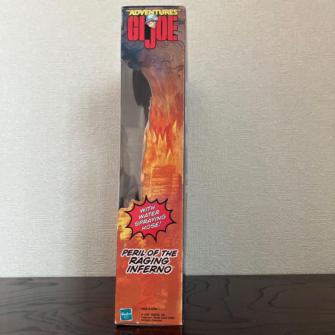 新品未開封　GIジョー35週年ATファイヤーマン(Ｗ)　ビンテージ