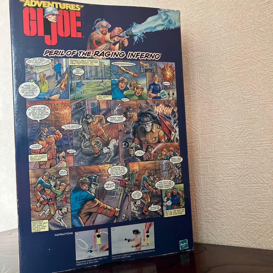 新品未開封　GIジョー35週年ATファイヤーマン(Ｗ)　ビンテージ