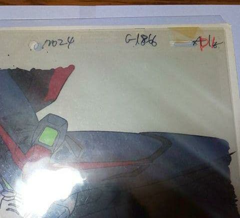 機動武闘伝Ｇガンダム マスターガンダム セル画