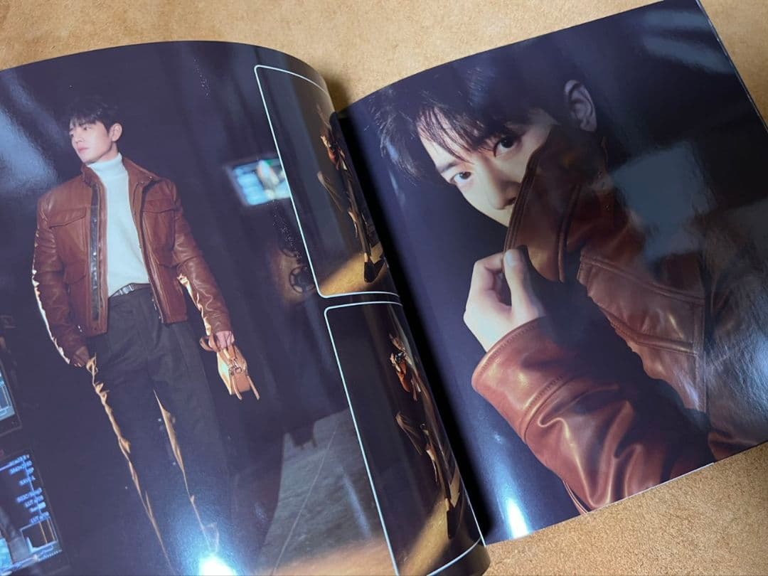 肖戦　2024年シリーズ(三)最新肖戦gucciアンバサダー写真集　34p