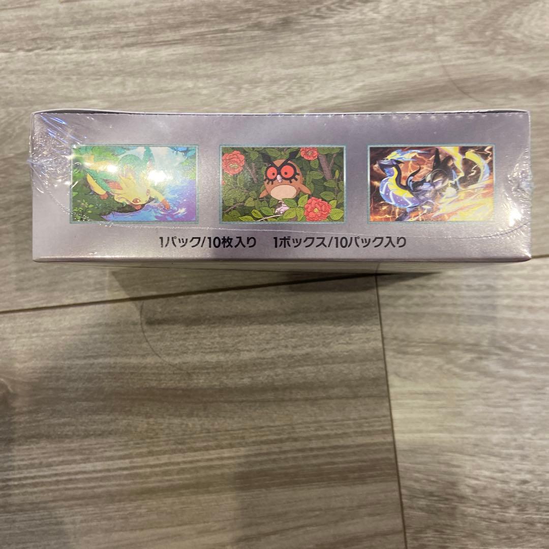 シュリンク付　テラスタルフェスex 1BOX