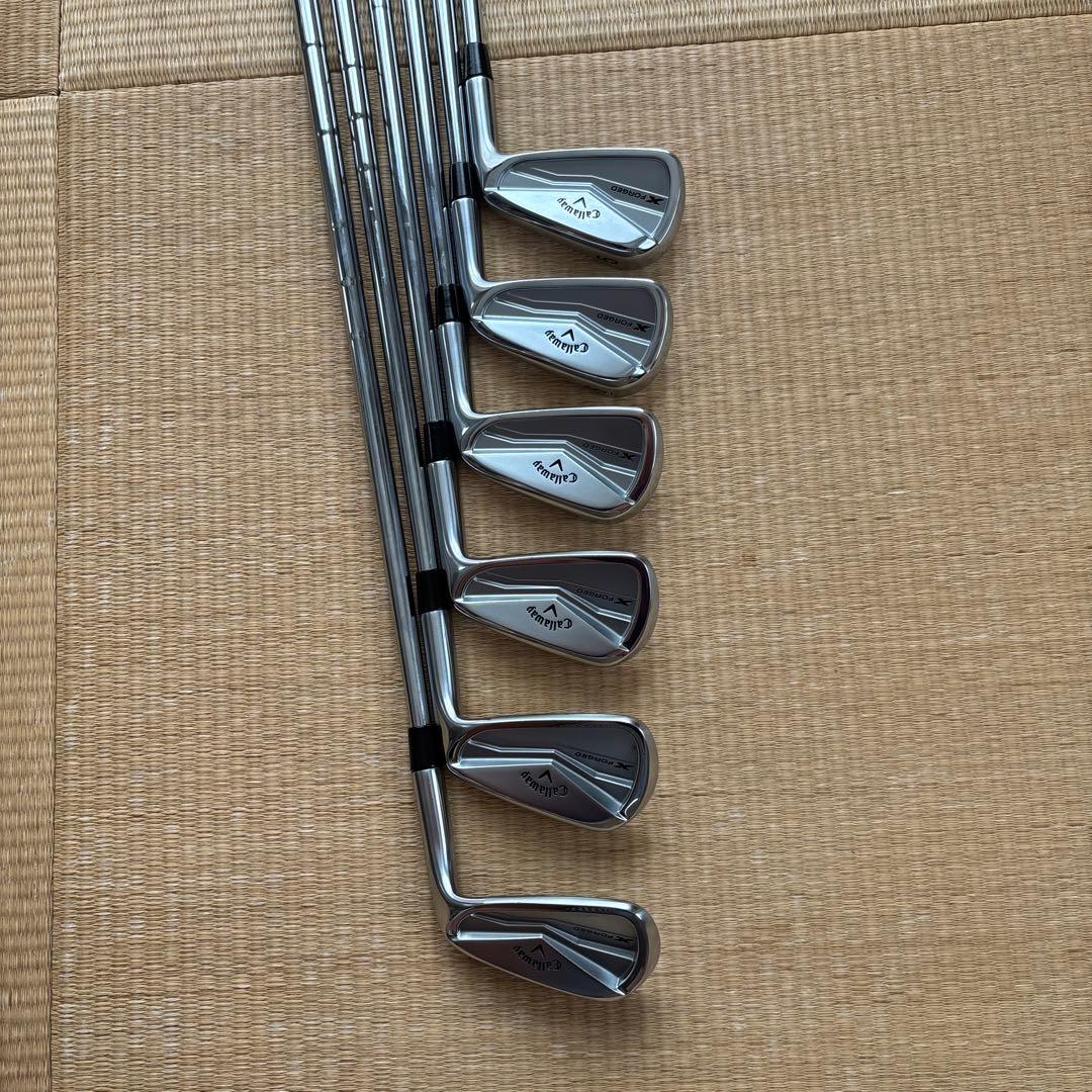 クラブ Callaway 2024 X-forged DG105 5-P