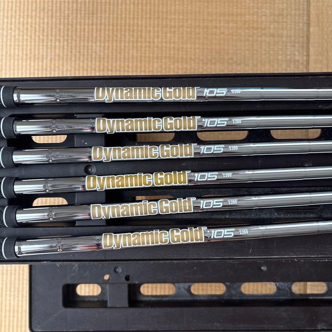 クラブ Callaway 2024 X-forged DG105 5-P