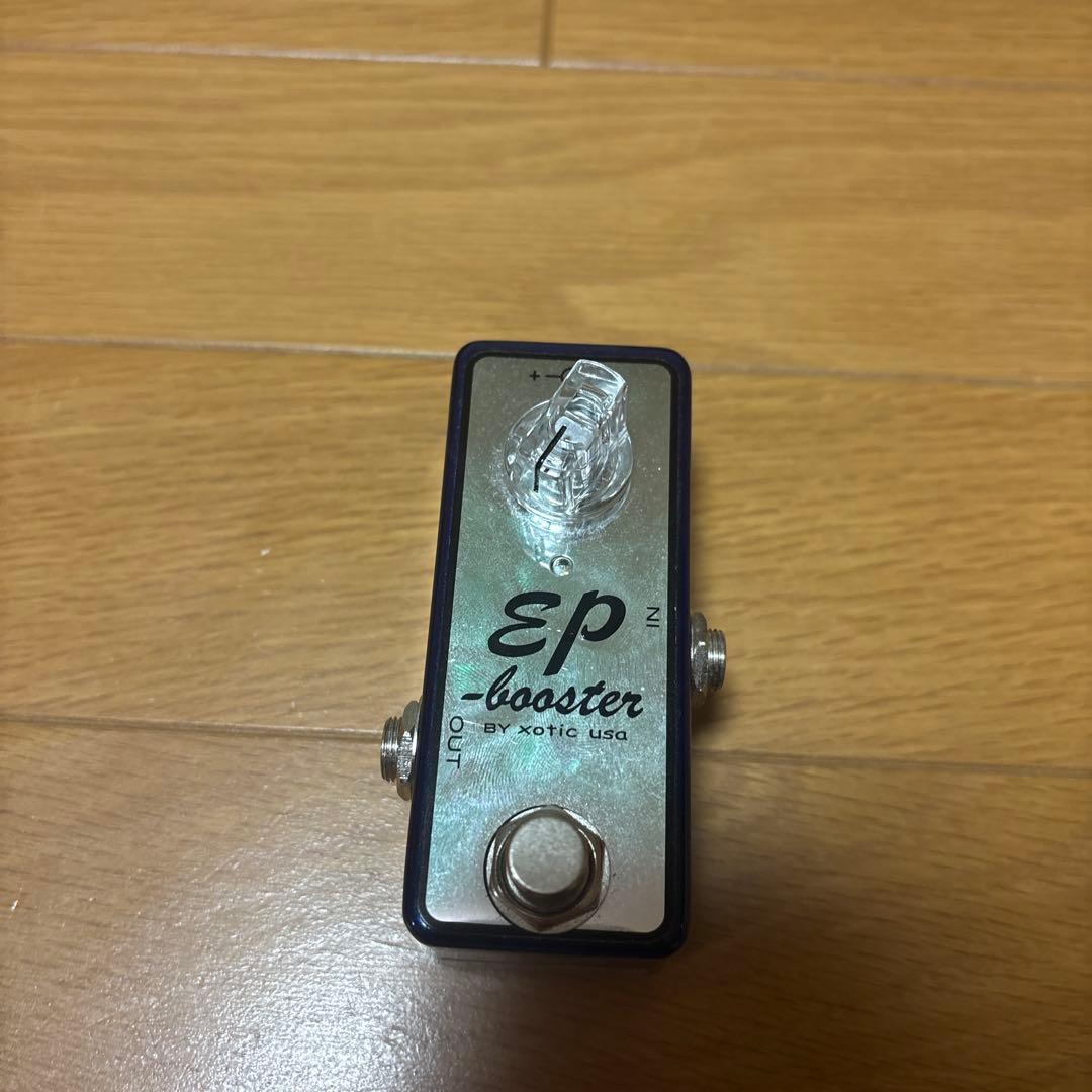 EP Booster ギターエフェクター