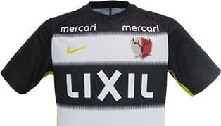 未使用タグ付★直筆サイン入り★トレーニングマッチユニフォーム●鹿島アントラーズ