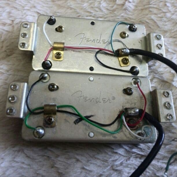 fender ハムバッカー