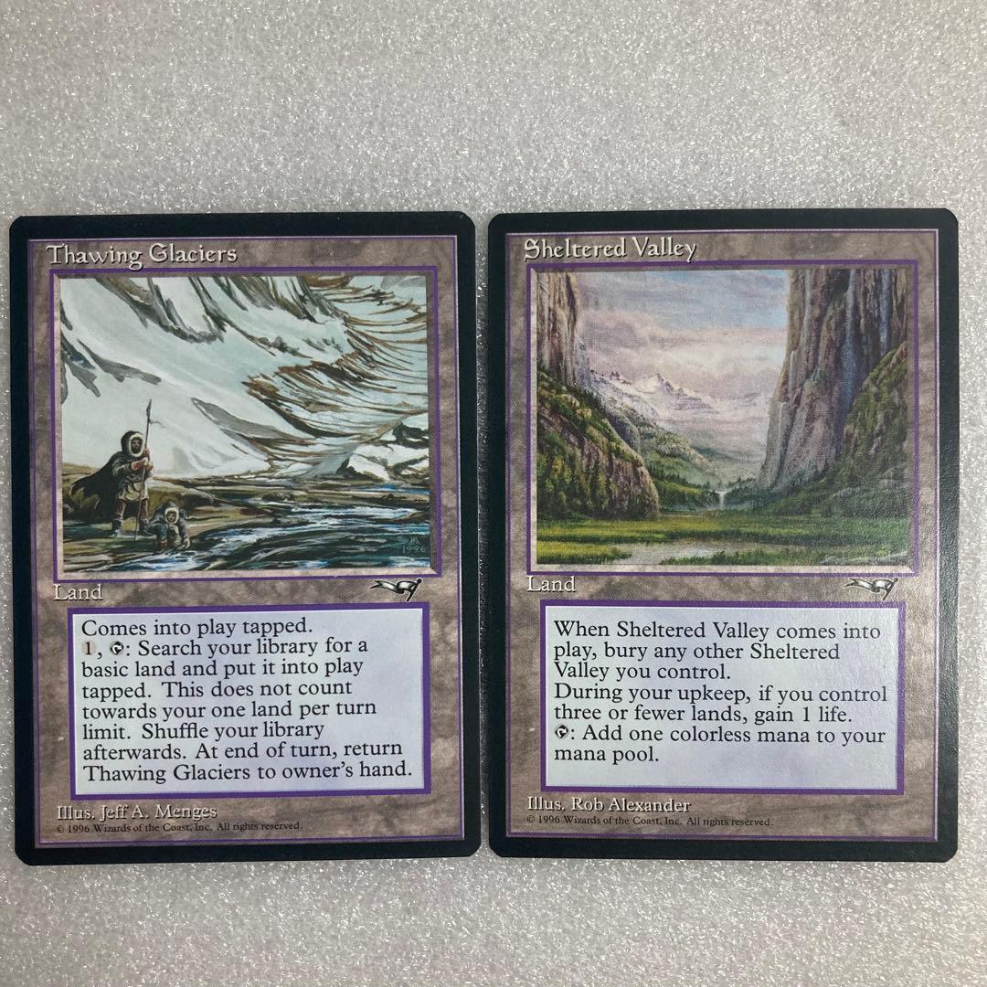 【MTG】アライアンス レア土地6枚+オニギリ※再録禁止含む