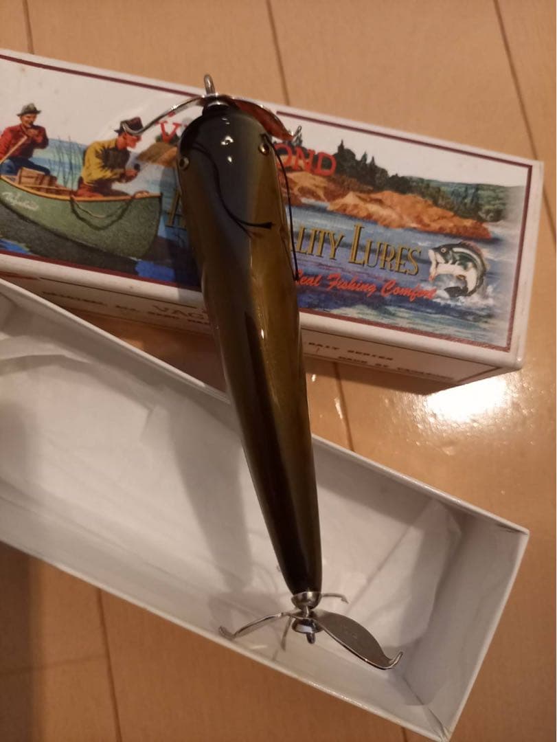 VAGABOND ルアー17点／ロッドブランクス1点／アルミボックス1点 セット