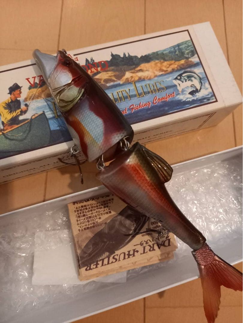 VAGABOND ルアー17点／ロッドブランクス1点／アルミボックス1点 セット