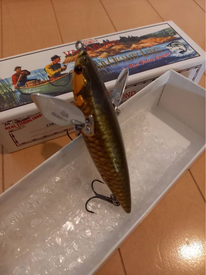 VAGABOND ルアー17点／ロッドブランクス1点／アルミボックス1点 セット