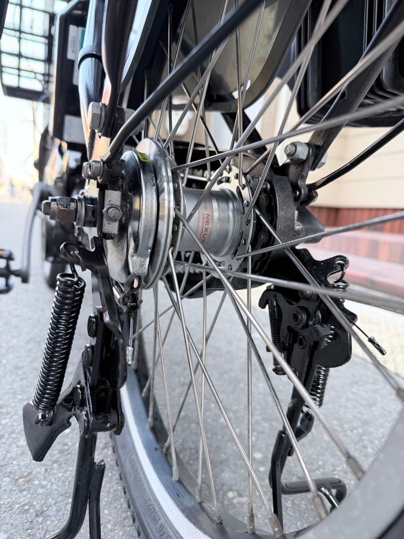 大阪府　子供乗せ　ヤマハ　電動アシスト自転車　チャイルドシート付き