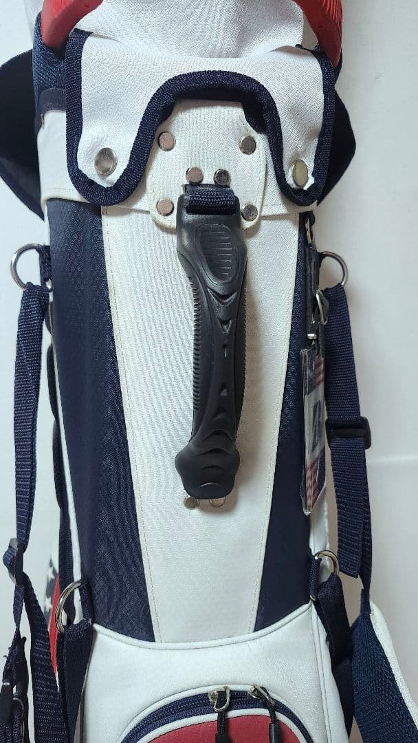 モモちゃん:Bridgestone アメリカ国旗デザイン ゴルフバッグ