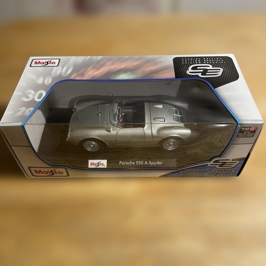 ミニカー Maisto Porsche 550 ASpyder & Datsun 240Z