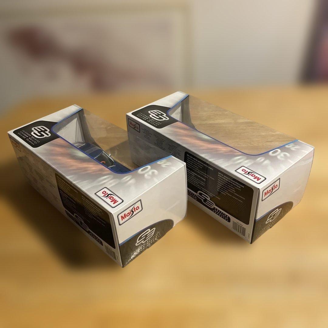 ミニカー Maisto Porsche 550 ASpyder & Datsun 240Z