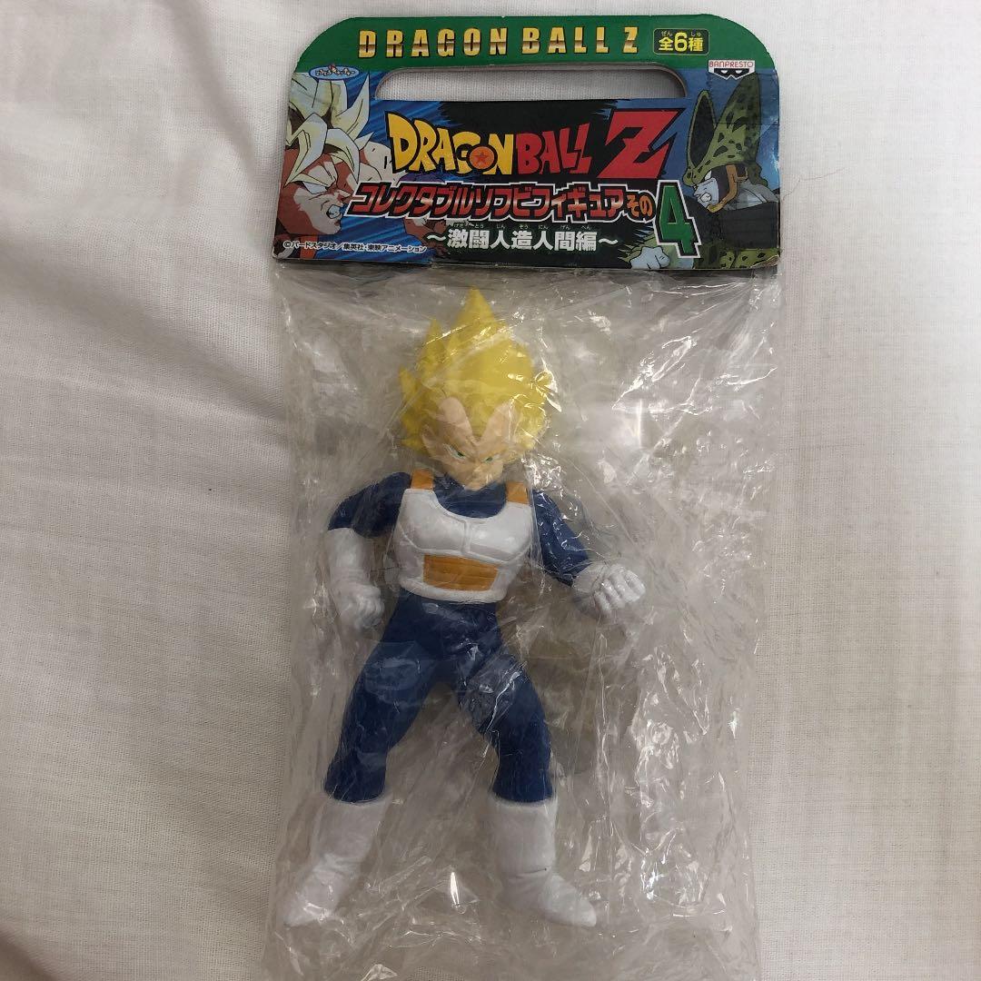ドラゴンボールZ、ソフビフィギュア